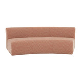 Aruba Arc Sofa Brick