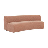 Aruba Arc Sofa Brick