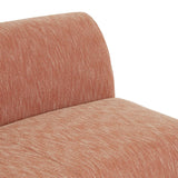 Aruba Arc Sofa Brick