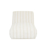 Aruba Plush Sunbed Clay Stripe