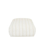 Aruba Plush Sunbed Clay Stripe