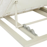 Aruba Plush Sunbed Clay Stripe