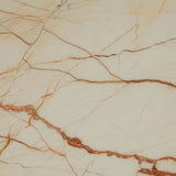 Atlas Decagon Dining Table Brown Vein