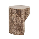 Atlas Pinnacle Side Table Emperador