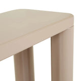 Frankie Console Table Gloss Dusk