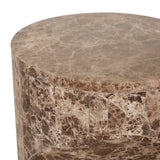 Atlas Pinnacle Side Table Emperador
