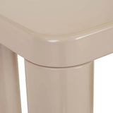 Frankie Console Table Gloss Dusk