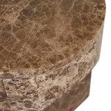 Atlas Pinnacle Side Table Emperador