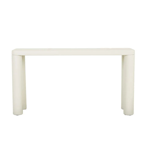 Frankie Console Table Gloss Fossil