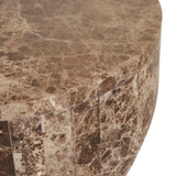 Atlas Pinnacle Side Table Emperador