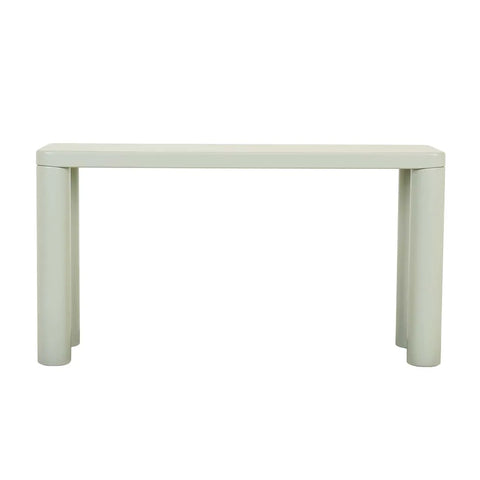 Frankie Console Table Gloss Sage