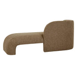 Aubury Day Bed Left Shiitake