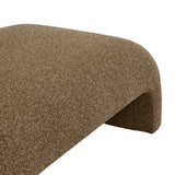 Aubury Day Bed Left Shiitake