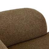 Aubury Day Bed Left Shiitake