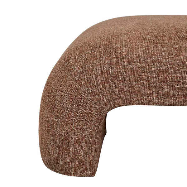 Aubury Day Bed Right Cinnamon Speckle – the design library