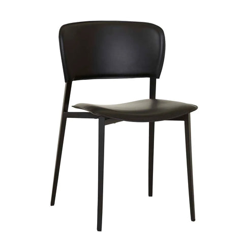 Matilda Dining Chair Jet Black