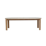 Cannes Quadra Oval Dining Table