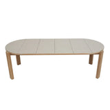 Cannes Quadra Oval Dining Table