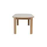 Cannes Quadra Oval Dining Table