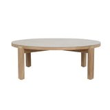 Cannes Quadra Round Coffee Table