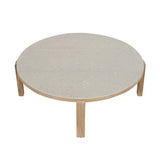 Cannes Quadra Round Coffee Table
