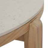Cannes Quadra Round Coffee Table