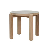 Cannes Quadra Round Side Table