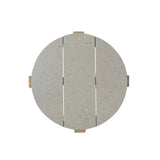 Cannes Quadra Round Side Table