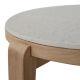 Cannes Quadra Round Side Table