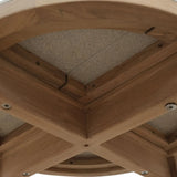 Cannes Quadra Round Side Table