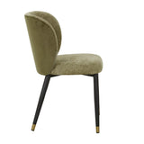 Cara Dining Chair Copeland Olive