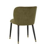 Cara Dining Chair Copeland Olive