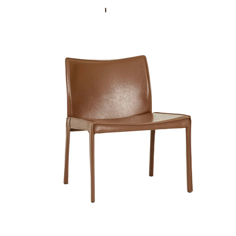 Carlo Armchair Waxed Tan
