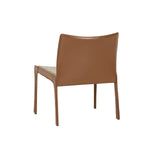 Carlo Armchair Waxed Tan