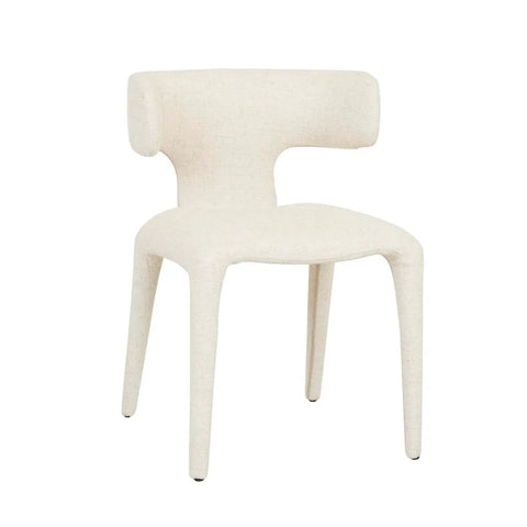 Hector Dining Chair Porcelain Weave