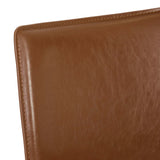 Carlo Armchair Waxed Tan