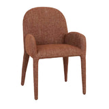 Jules Dining Armchair Brick