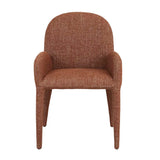 Jules Dining Armchair Brick