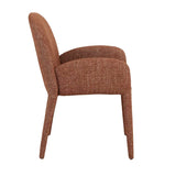 Jules Dining Armchair Brick