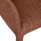 Jules Dining Armchair Brick