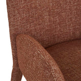 Jules Dining Armchair Brick