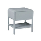 Charles Bedside Dusty Blue