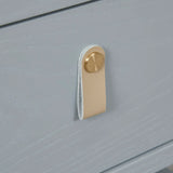 Charles Bedside Dusty Blue