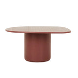Comet Dining Table Brick