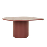 Comet Dining Table Brick