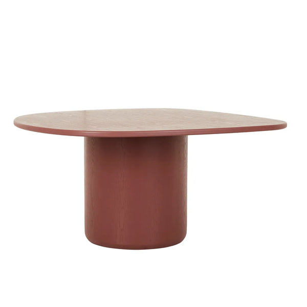 Comet Dining Table Brick – the design library
