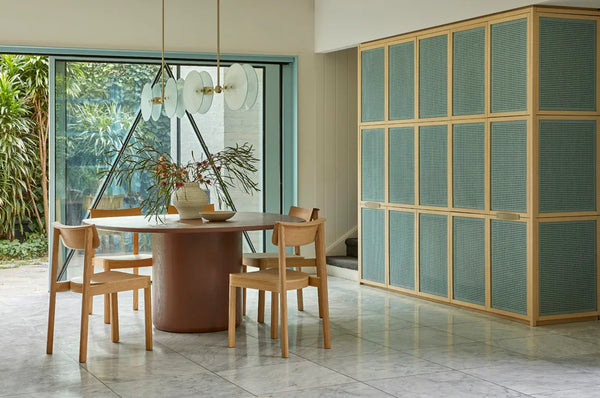 Comet Dining Table Porcelain – the design library