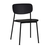 Lathan Dining Chair Black Ash