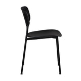 Lathan Dining Chair Black Ash