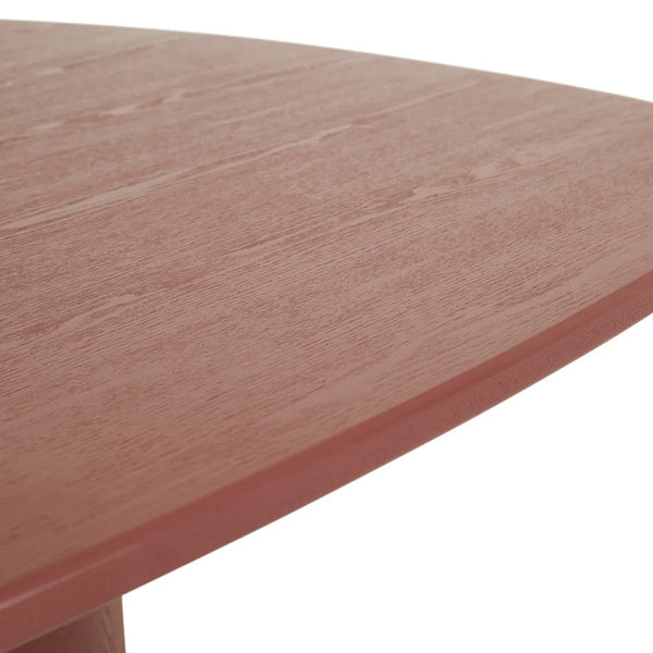Comet Dining Table Brick – the design library